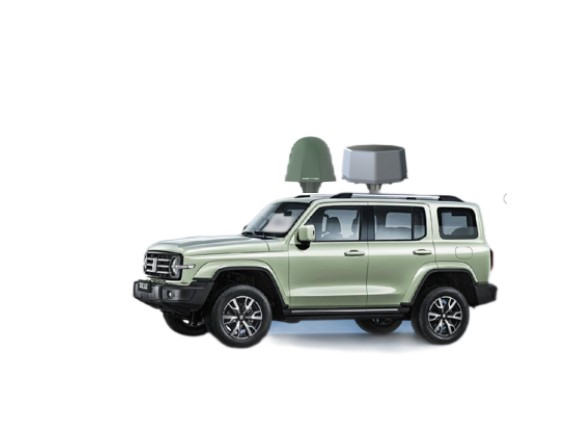  政和车载察打一体低空防御反制设备