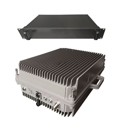  政和350M PDT消防集群警用数字光纤直放站近远端机