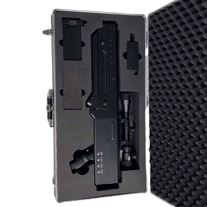  政和手持便携式枪型低空防御反制四通道B型