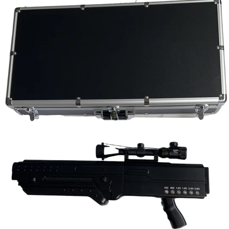  政和手持便携式枪型低空防御反制六通道A型