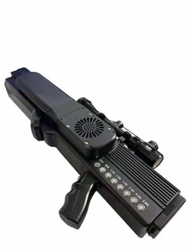  政和手持便携式枪型低空防御反制八通道