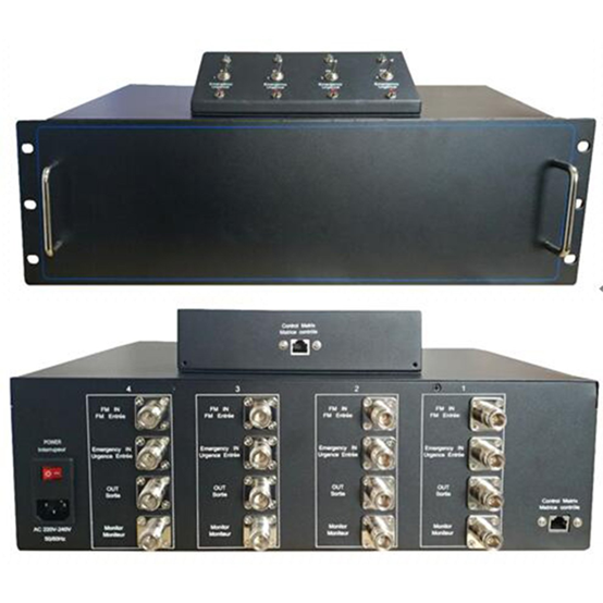  政和FM应急广播插播控制器