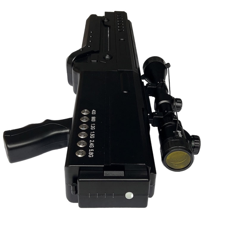  政和手持便携式枪型低空防御反制六通道B型