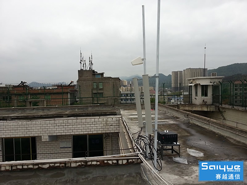  政和某看守所大功率手机信号屏蔽器（白噪声）案例