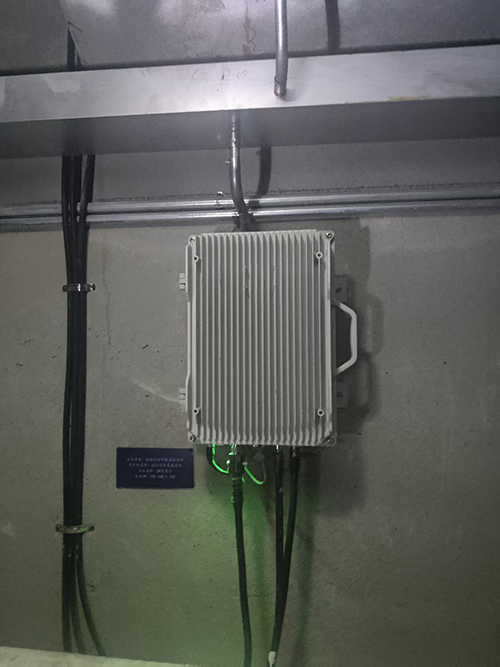  政和电力管廊覆盖漏缆方式案例