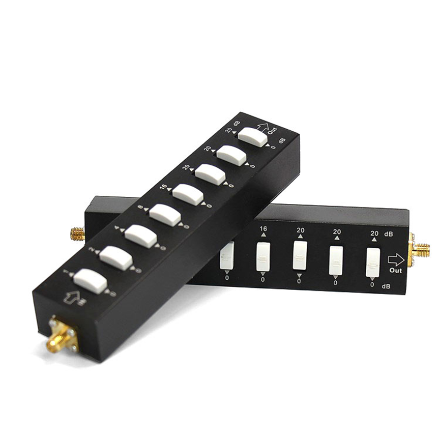  政和步进可调衰减器SMA接口或N型接口0-90DB可调可选